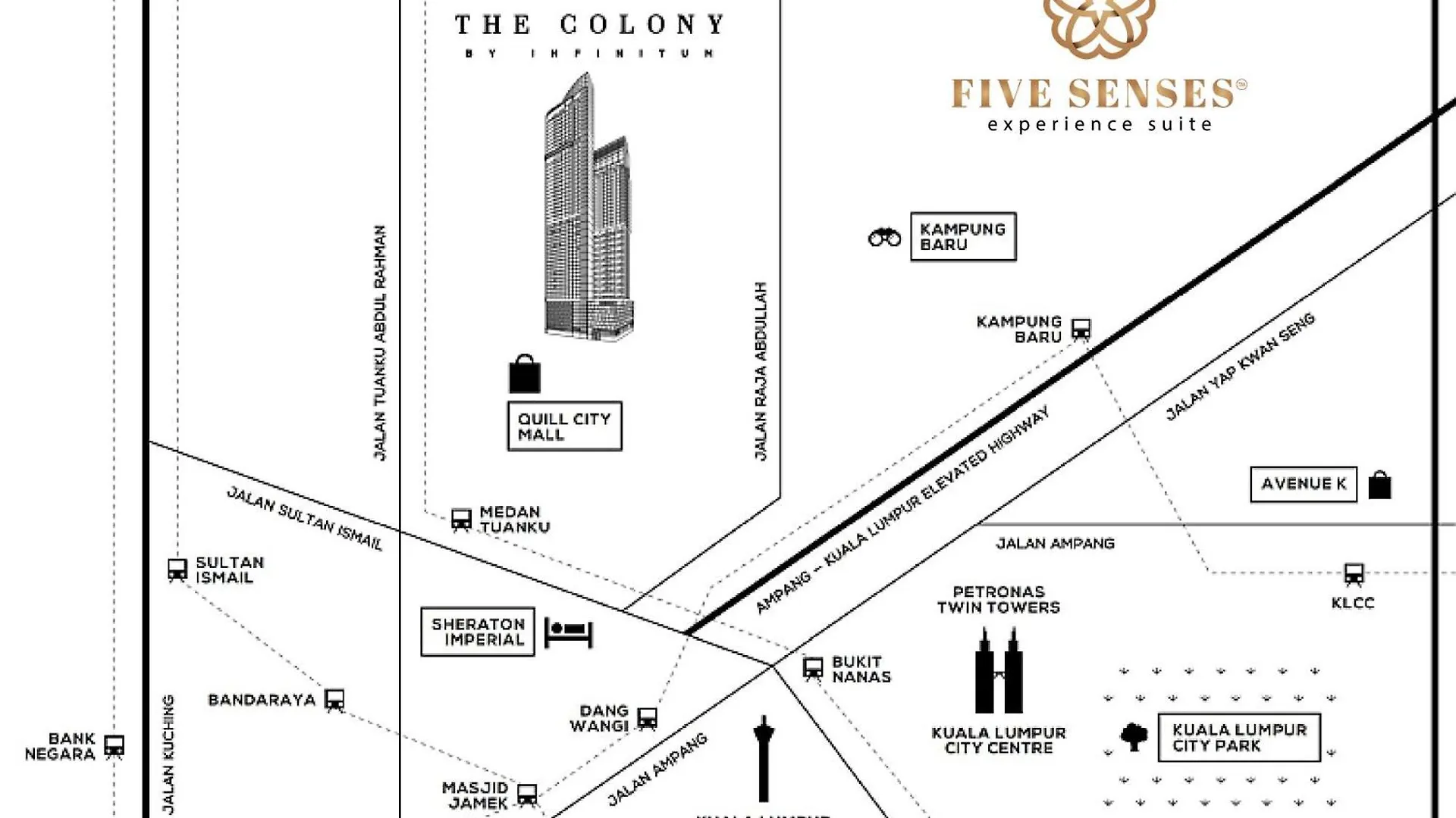 The Colony & The Luxe Signature Suites, Klcc Κουάλα Λουμπούρ