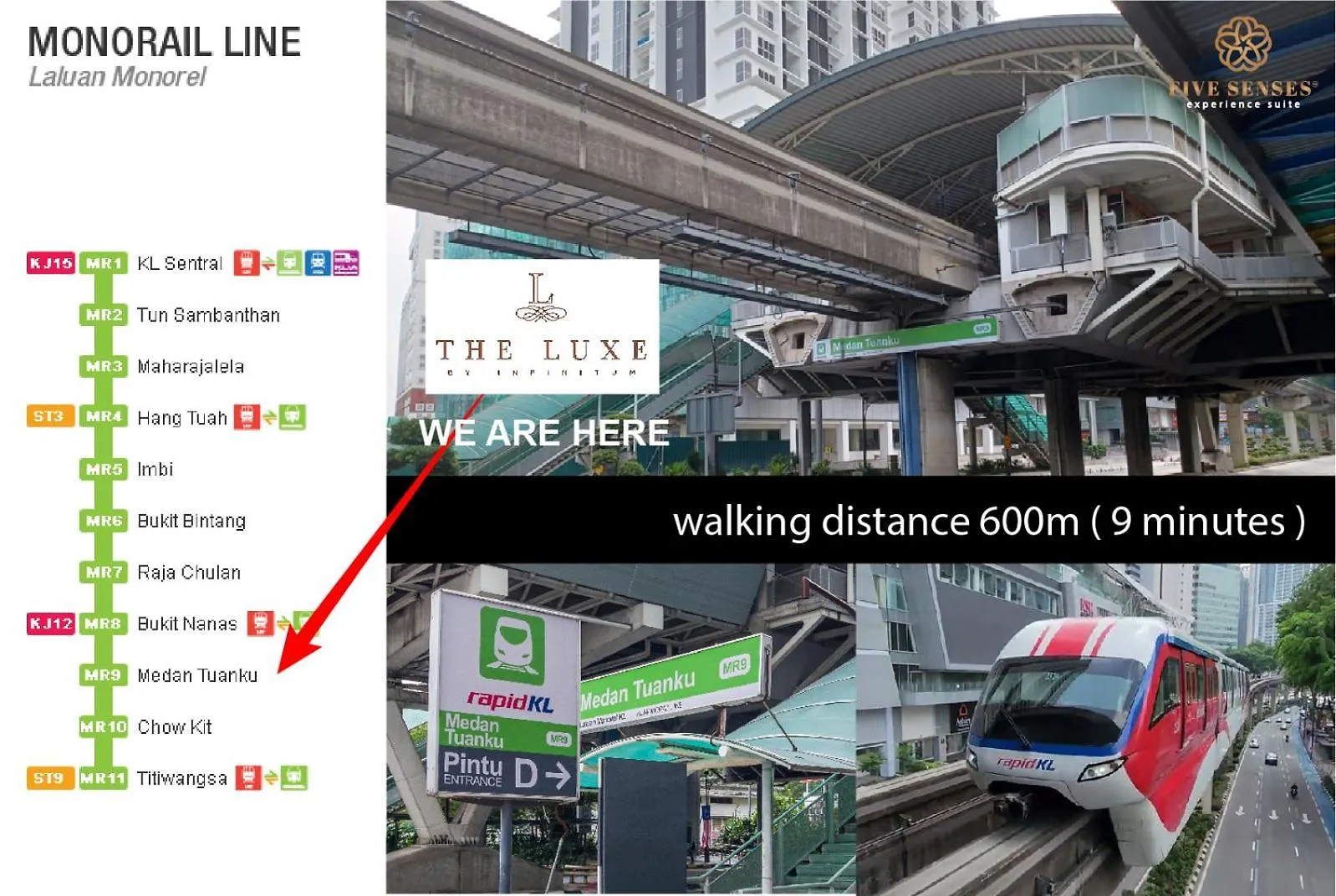 Apartment The Colony & The Luxe Signature Suites, Klcc Kuala Lumpur